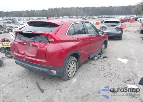 2019 Mitsubishi Eclipse Cross Es from USA, damaged, VIN JA4AS3AA4KZ018940